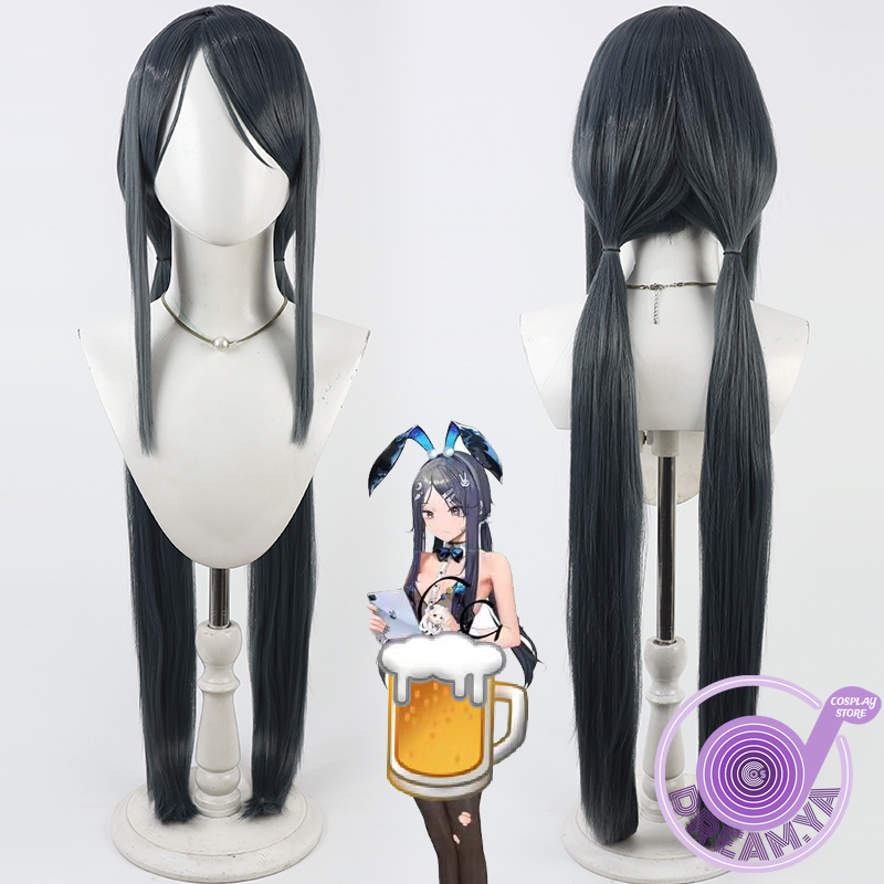 Synthetic Wigs - Exia Cosplay-Perücke, Nikke, Göttin des Sieges,