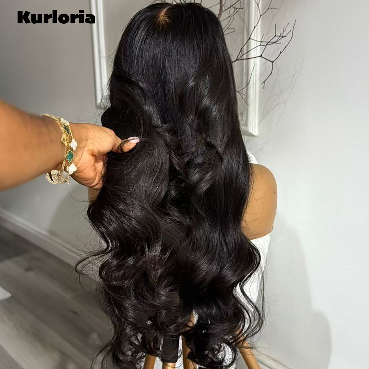 100% Echthaar Naturschwarz Lac – Glueless Wear And Go Human Hair Wig Bewertung und Preis
