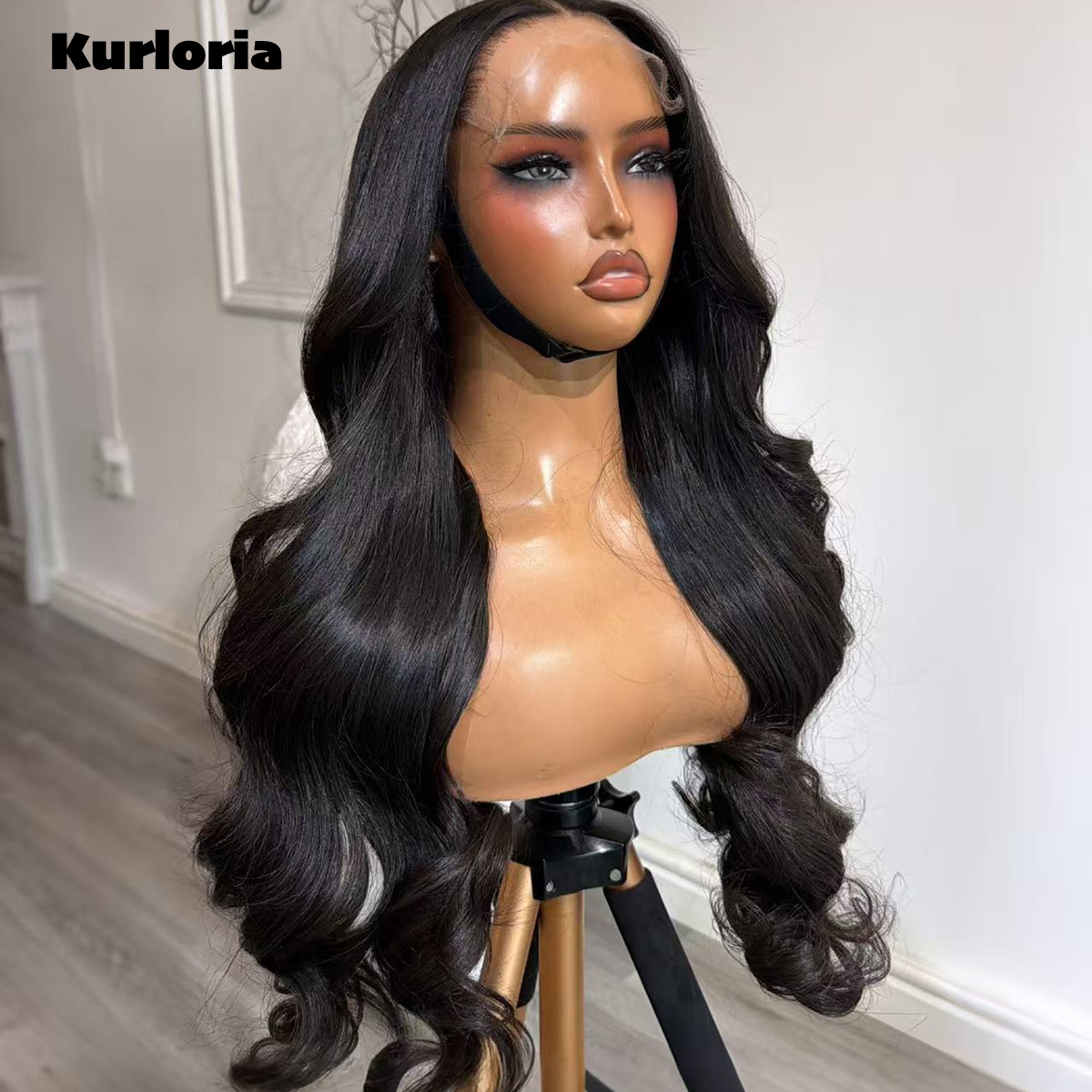 100% Echthaar Naturschwarz Lac – Glueless Wear And Go Human Hair Wig Bewertung und Preis