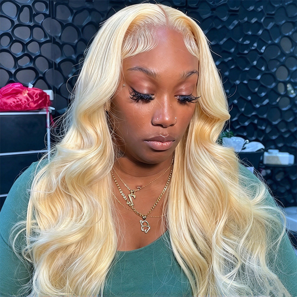 13x4 Blonde 613 Body Wave Lace – 613 Blonde Body Wave Lace Front Wig Bewertung und Preis
