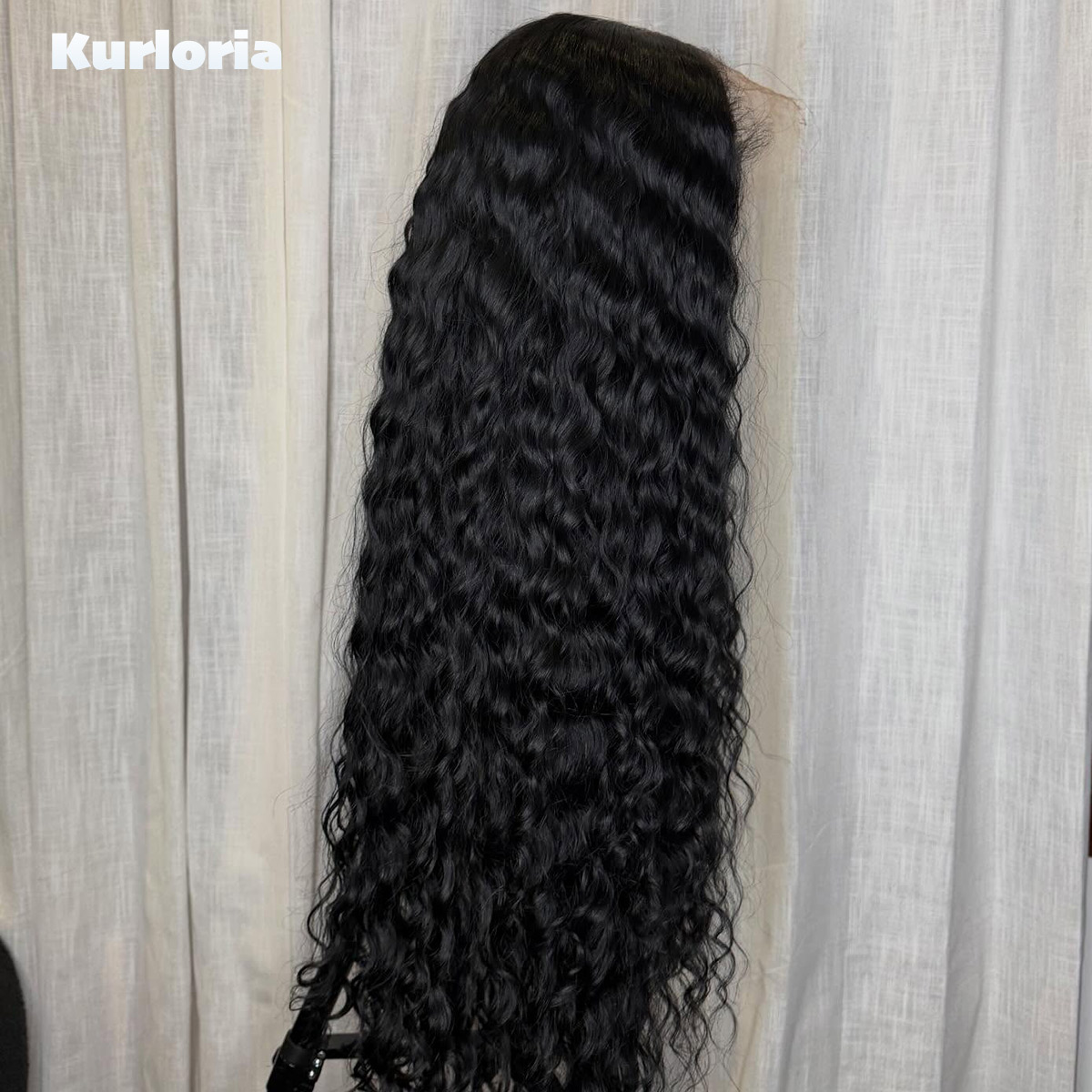 500 Dichte, tiefe Wellen, natü – Glueless Wear And Go Human Hair Wig Bewertung und Preis