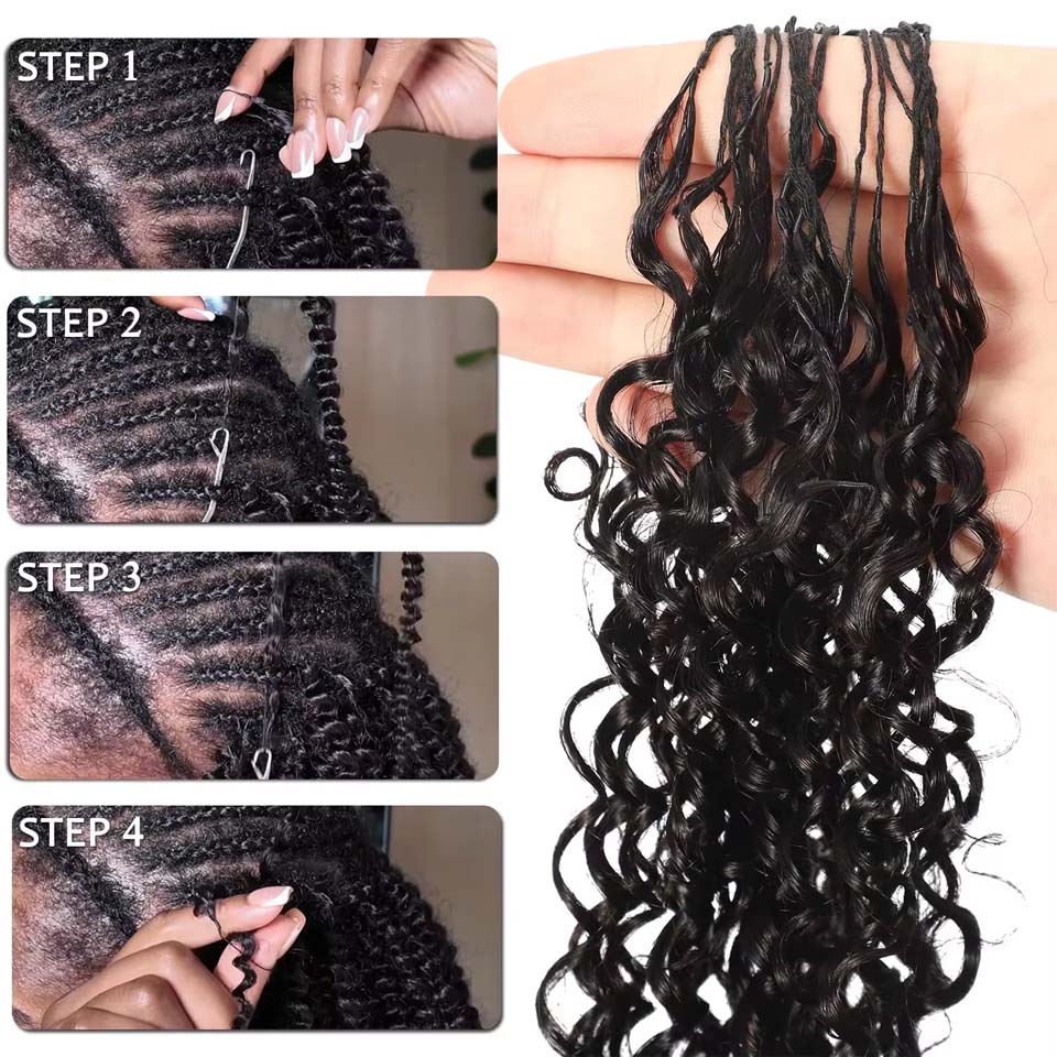 12A Burmesische Locken-Haarext – Invisible Tape In Extensions Real Hair Bewertung und Preis
