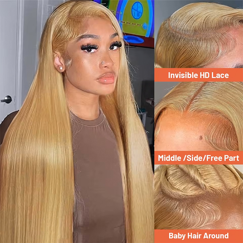 36 Zoll, 180–220 % Dichte, ger – Hd Lace Frontal Wig Human Hair Pre Plucked Bewertung und Preis