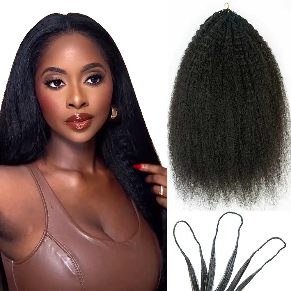 Knotenloses, krauses, glattes, – Human Hair Wigs Bewertung und Preis
