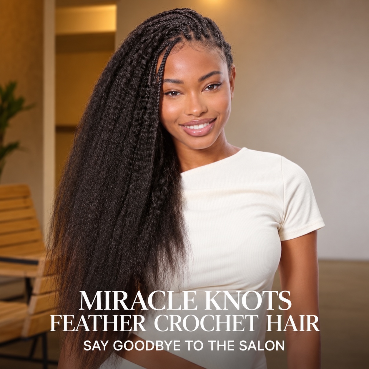 Kinky Straight Echthaar-Häkelh – Human Hair Wigs Bewertung und Preis