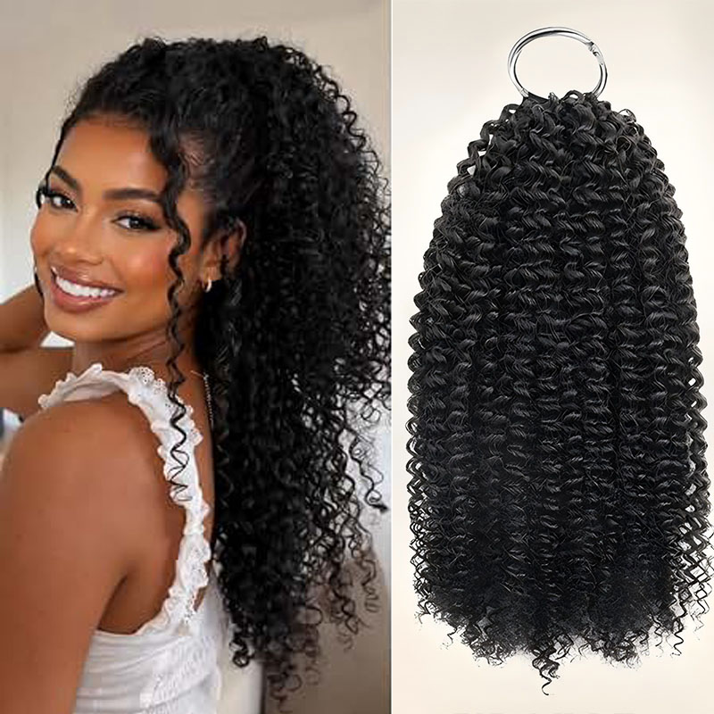 Jerry Curly Echthaar zum Häkel – Hair Bundles Bewertung und Preis