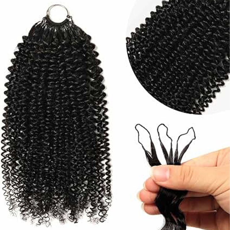 Jerry Curly Echthaar zum Häkel – Hair Bundles Bewertung und Preis