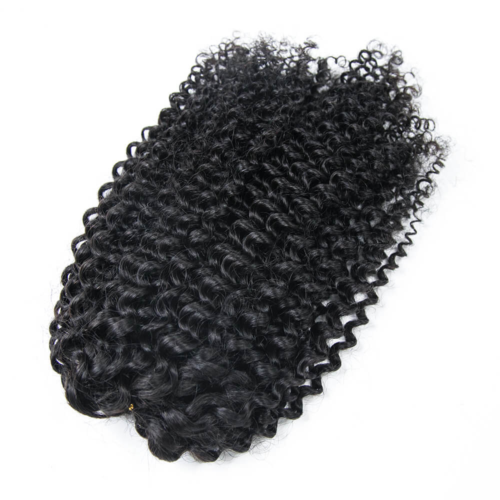 Jerry Curly Echthaar zum Häkel – Hair Bundles Bewertung und Preis