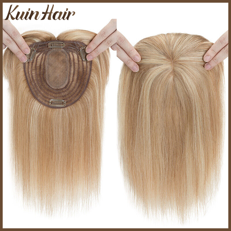 Seide Basis Top Frauen Topper  – Seamless Clip In Hair Extensions Human Hair Bewertung und Preis