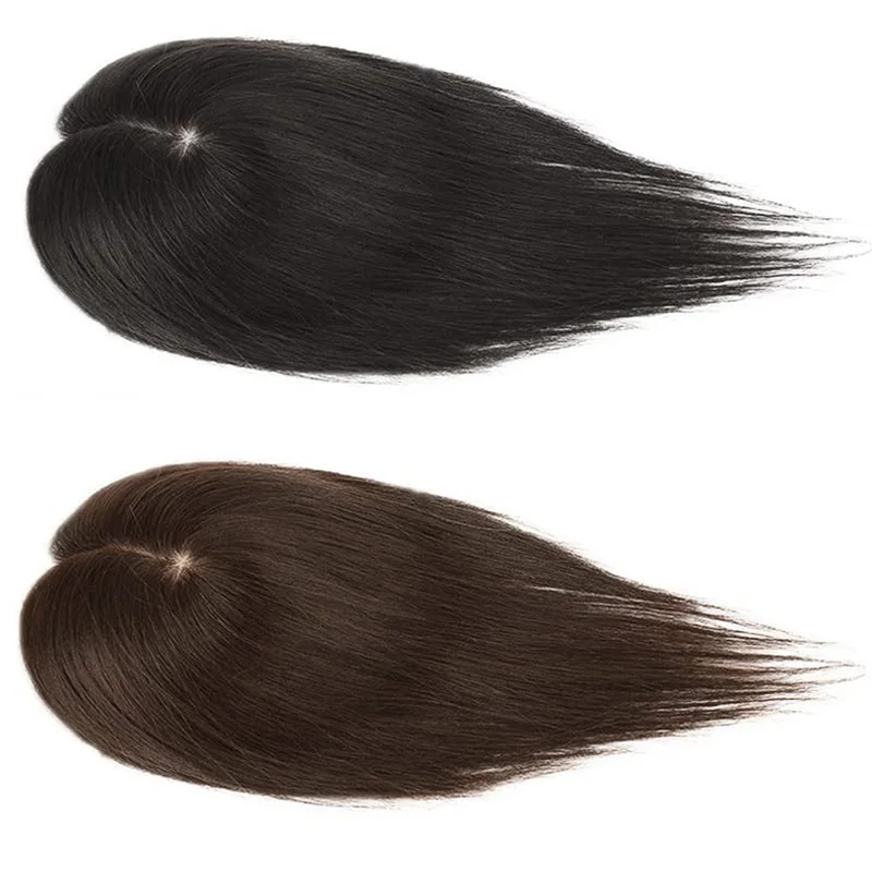 Seide Basis Top Frauen Topper  – Seamless Clip In Hair Extensions Human Hair Bewertung und Preis
