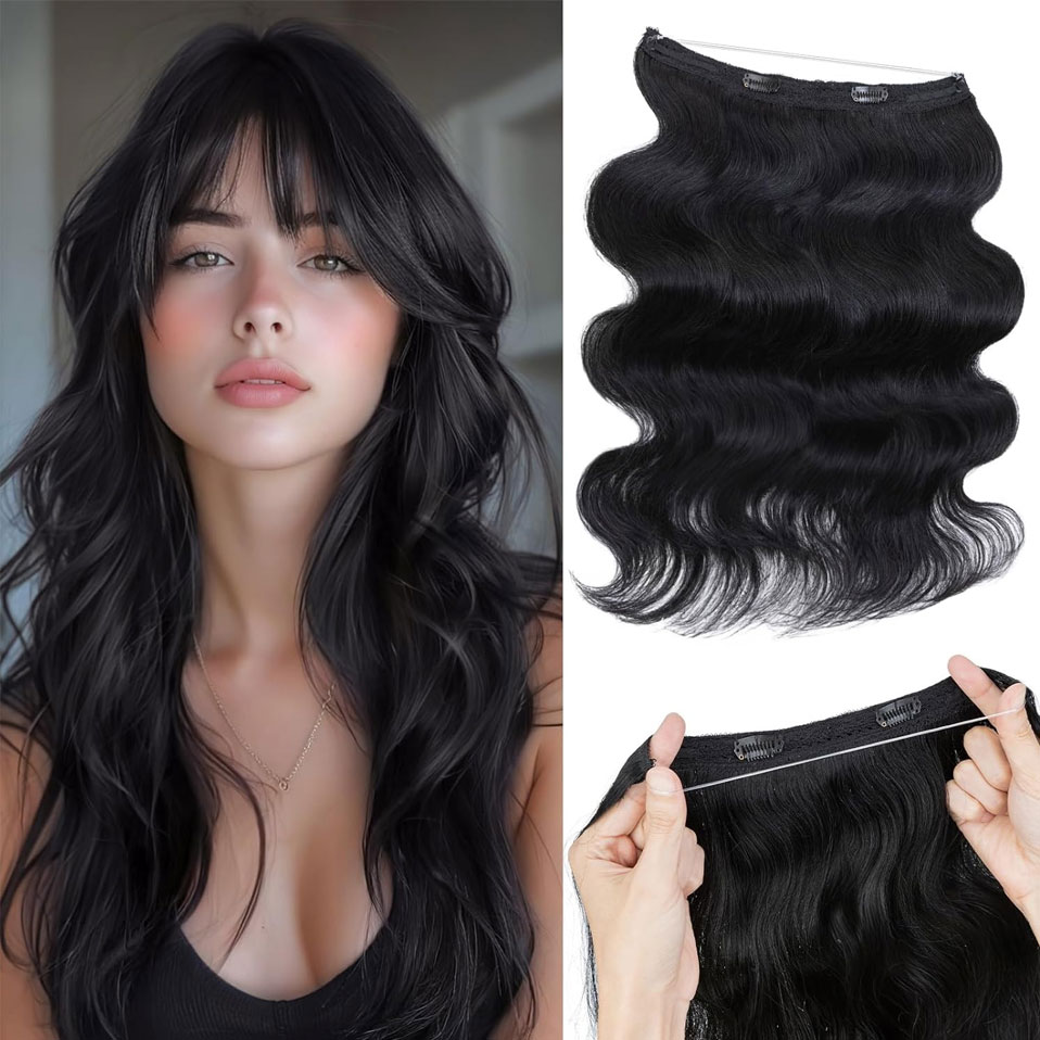 S-noilite Wire In Echthaarverl – Invisible Tape In Extensions Real Hair Bewertung und Preis