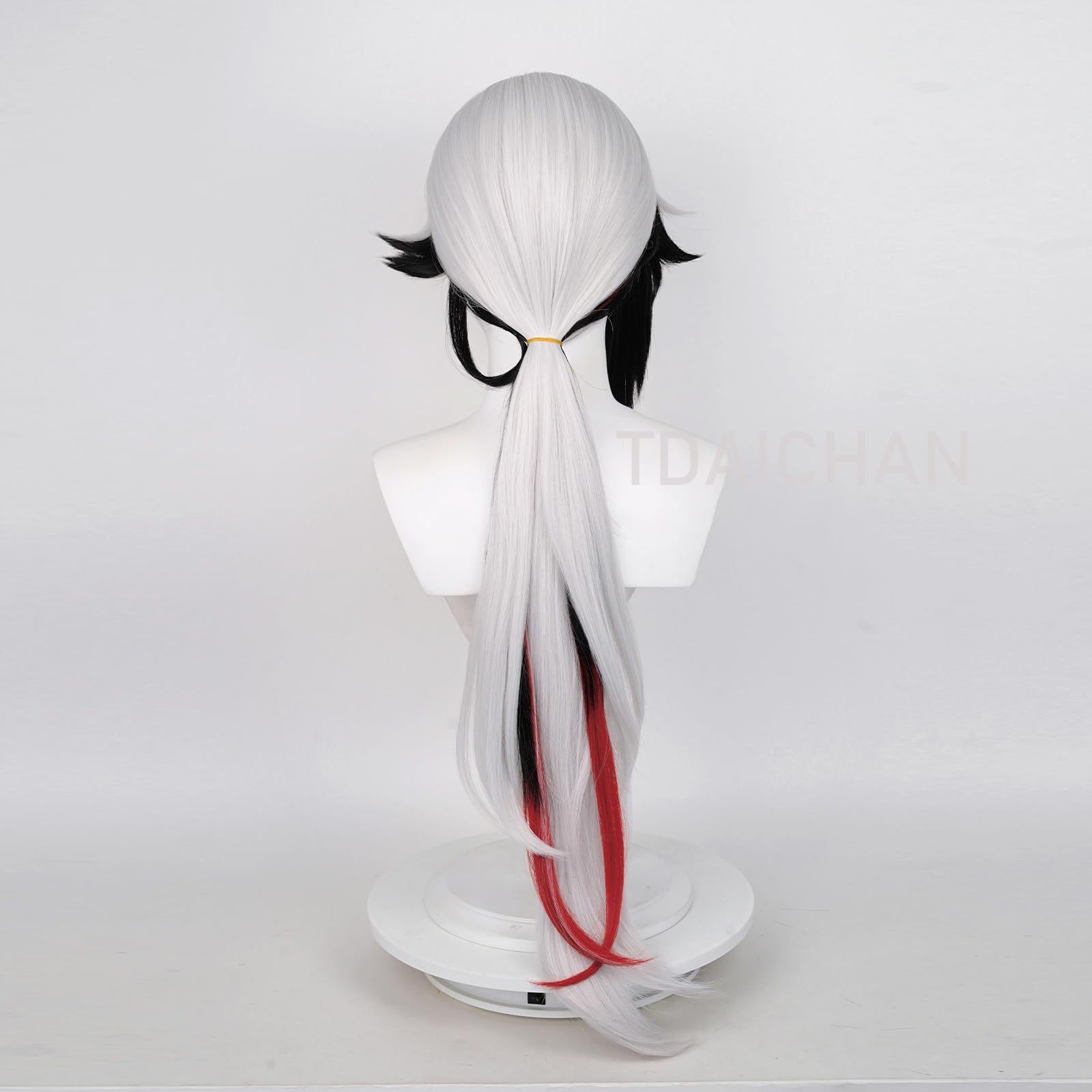 Genshin Impact Arlecchino Cosp – Synthetic Wigs Bewertung und Preis
