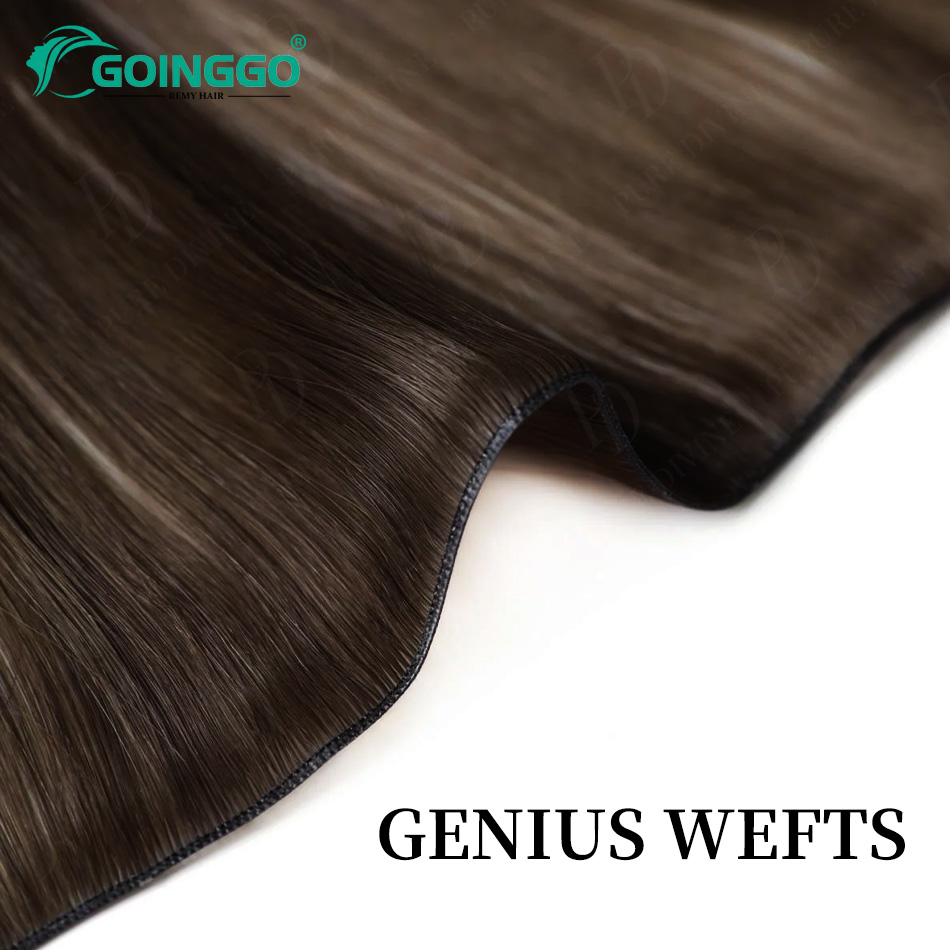 Sofort lieferbare Genius Weft  – Invisible Tape In Extensions Real Hair Bewertung und Preis