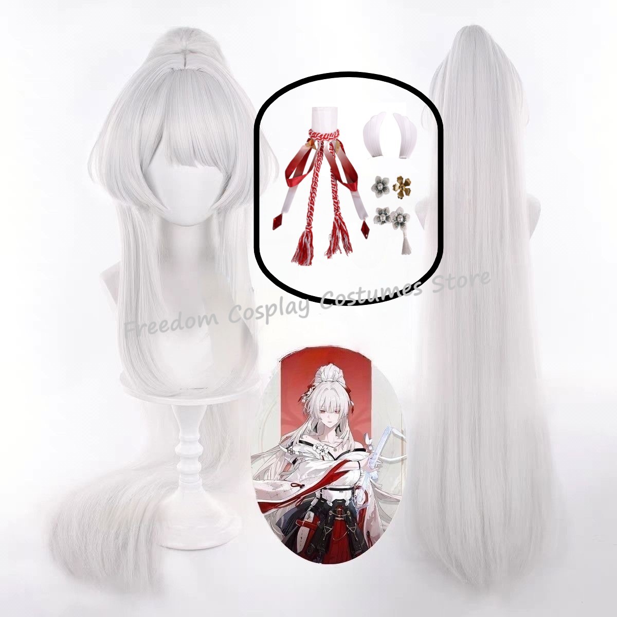 Game Wuthering Waves Hiyuki Co – Synthetic Wigs Bewertung und Preis