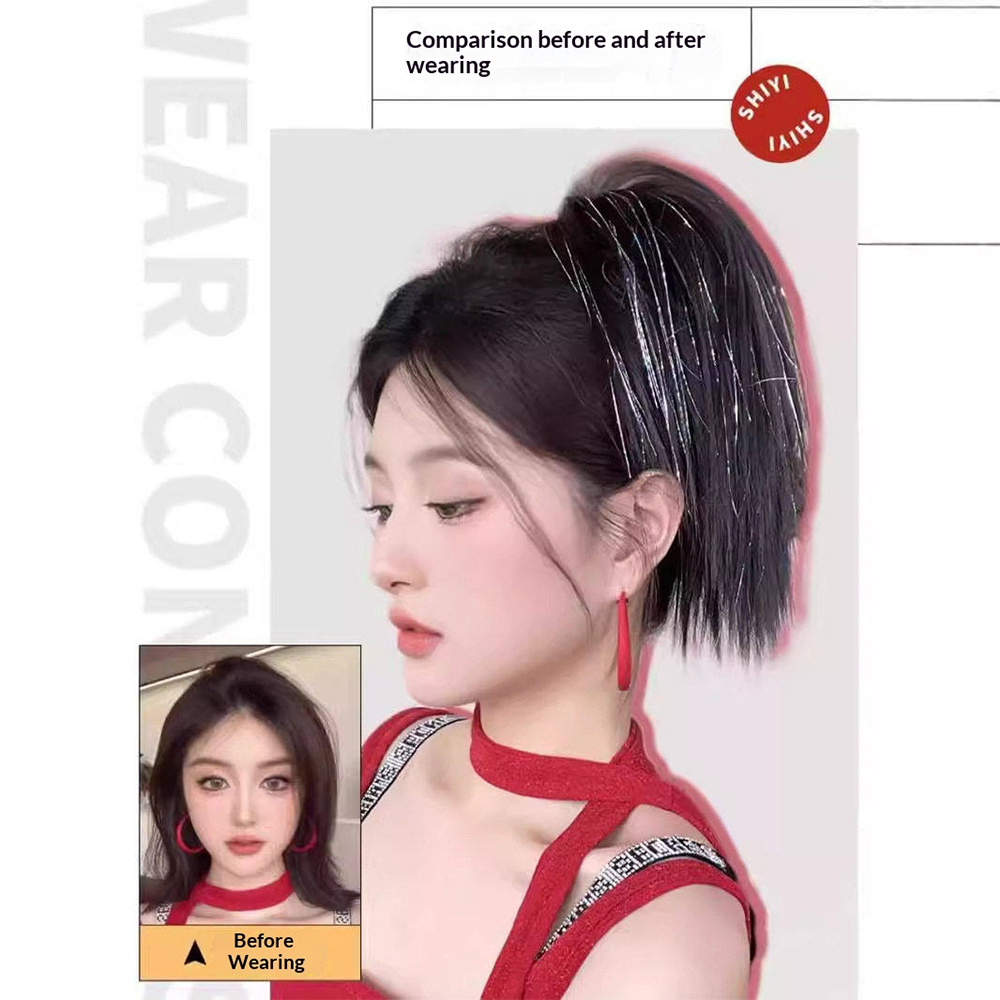 12 Zoll Synthetischer Haarverl – Claw Clip Messy Bun Hair Piece Bewertung und Preis