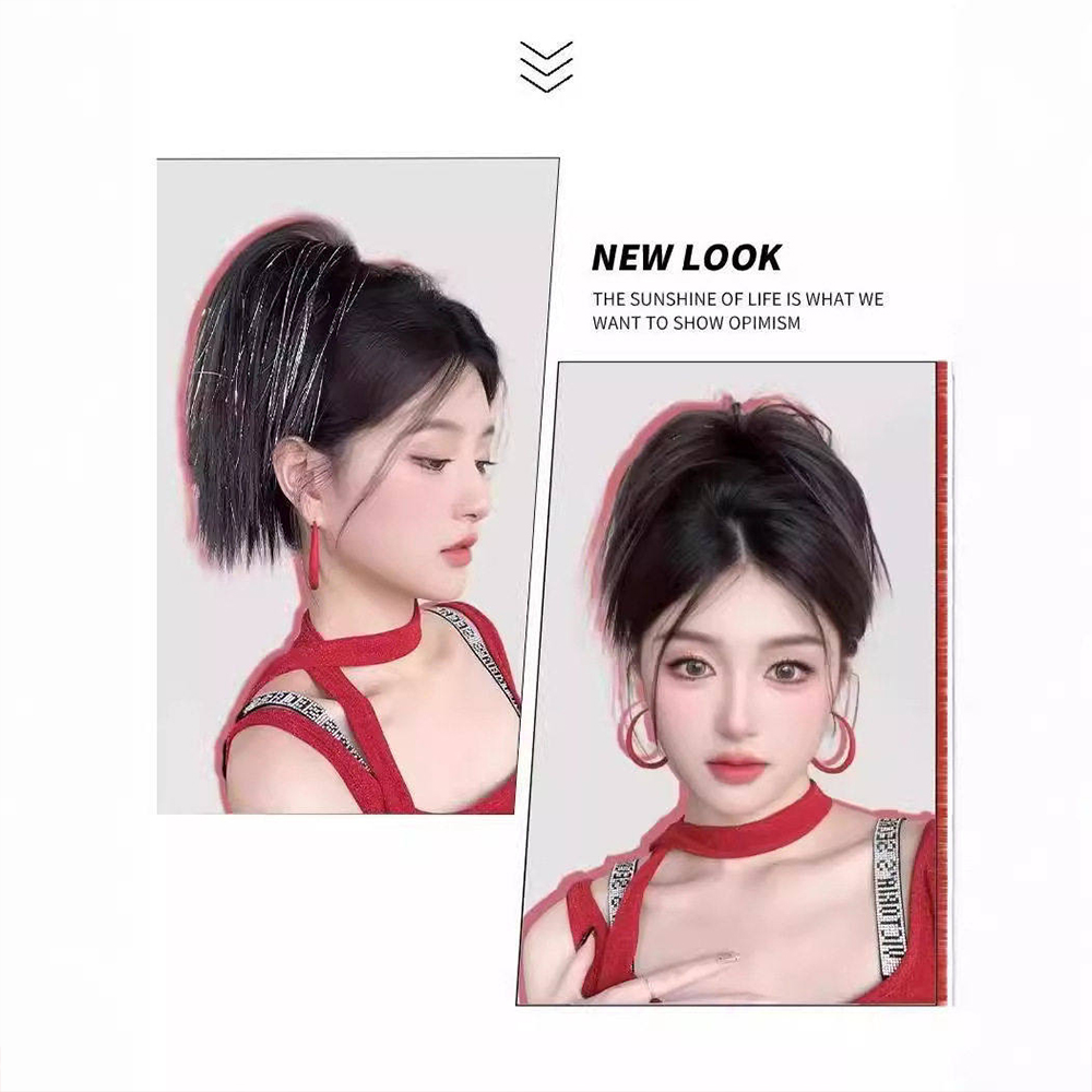 12 Zoll Synthetischer Haarverl – Claw Clip Messy Bun Hair Piece Bewertung und Preis