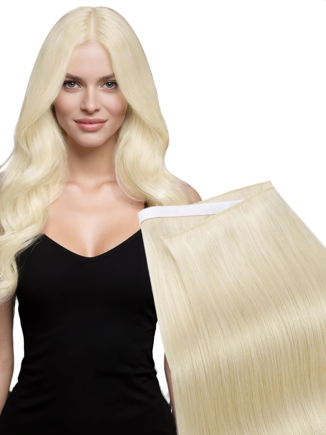 Moresoo Tape in Weft Hair Exte – Invisible Tape In Extensions Real Hair Bewertung und Preis
