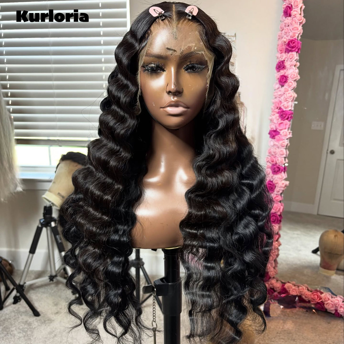 450 Dichte Deep Wave Perücke 1 – Glueless Wear And Go Human Hair Wig Bewertung und Preis