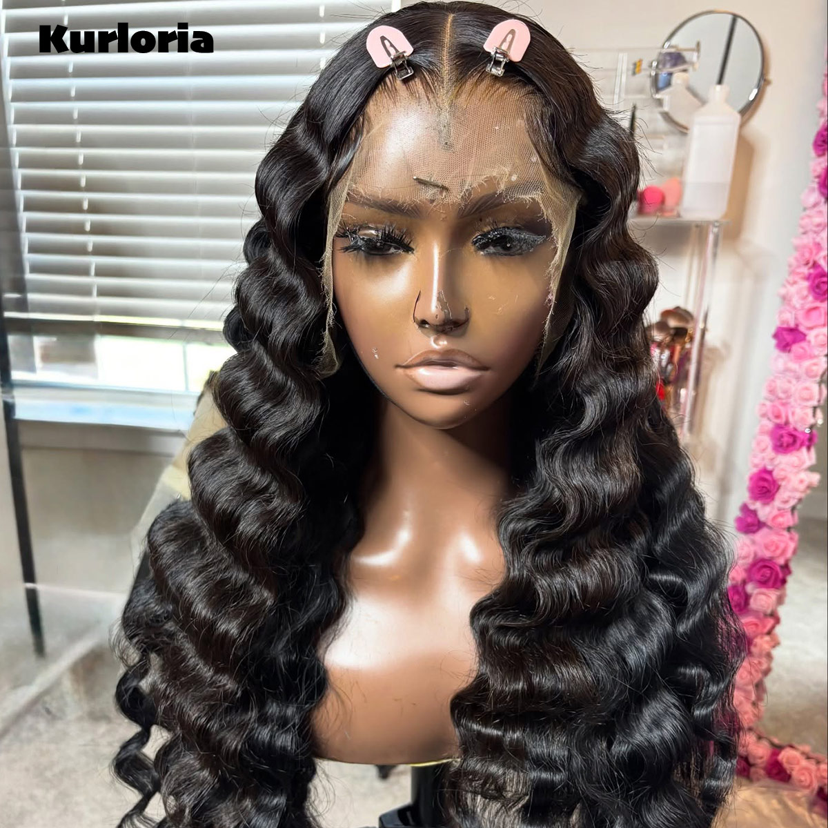 450 Dichte Deep Wave Perücke 1 – Glueless Wear And Go Human Hair Wig Bewertung und Preis