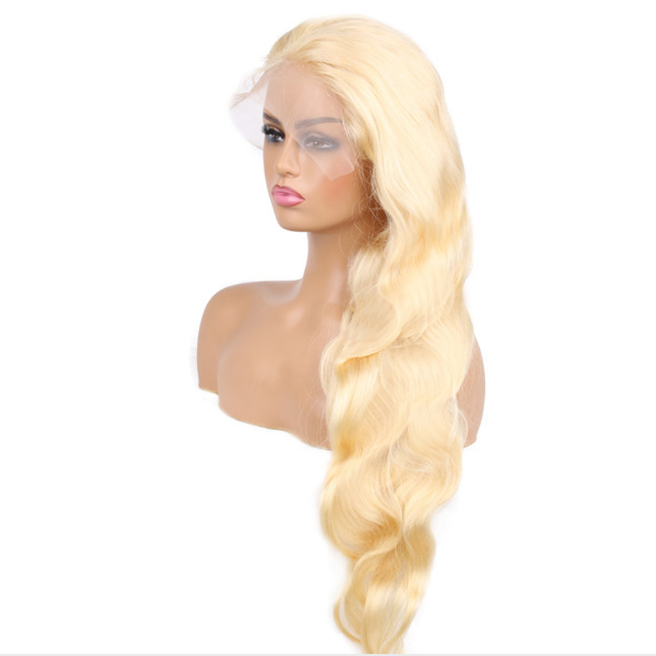 613 Blonde 13x6 HD Transparent – Hd Lace Frontal Wig Human Hair Pre Plucked Bewertung und Preis