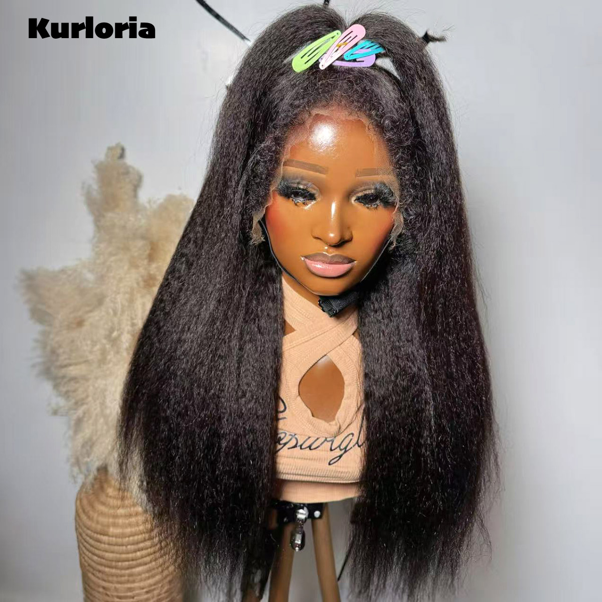 Natürliches Schwarz 400 Dichte – Glueless Wear And Go Human Hair Wig Bewertung und Preis