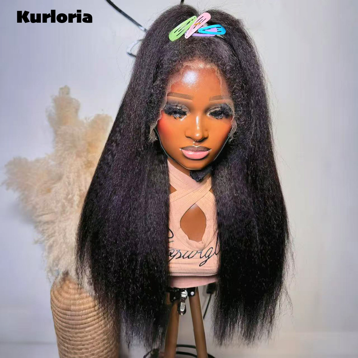 Natürliches Schwarz 400 Dichte – Glueless Wear And Go Human Hair Wig Bewertung und Preis